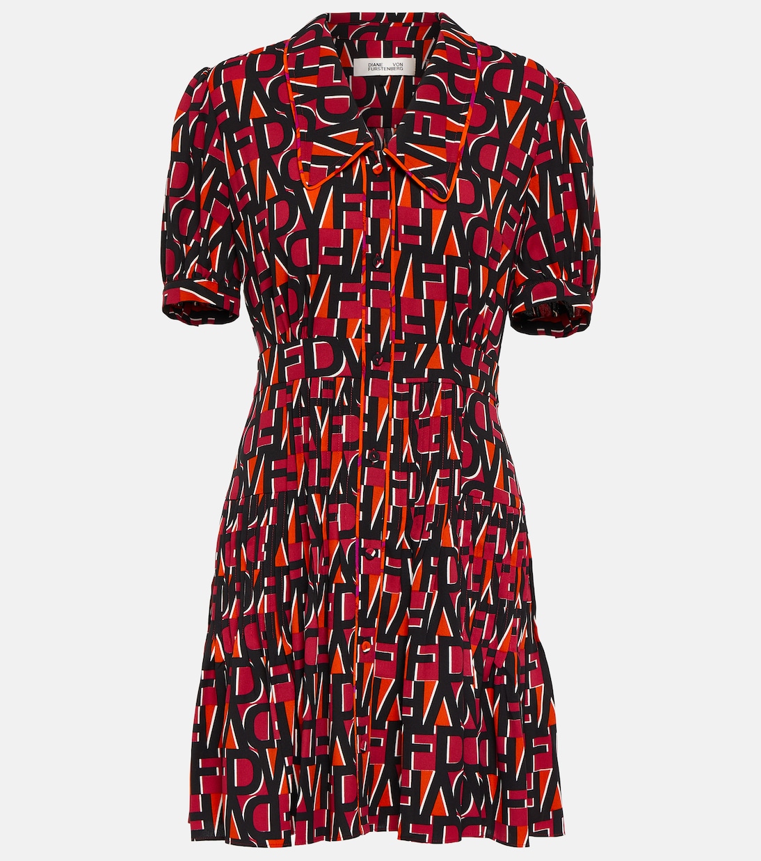 Darius logo minidress | Diane von Furstenberg
