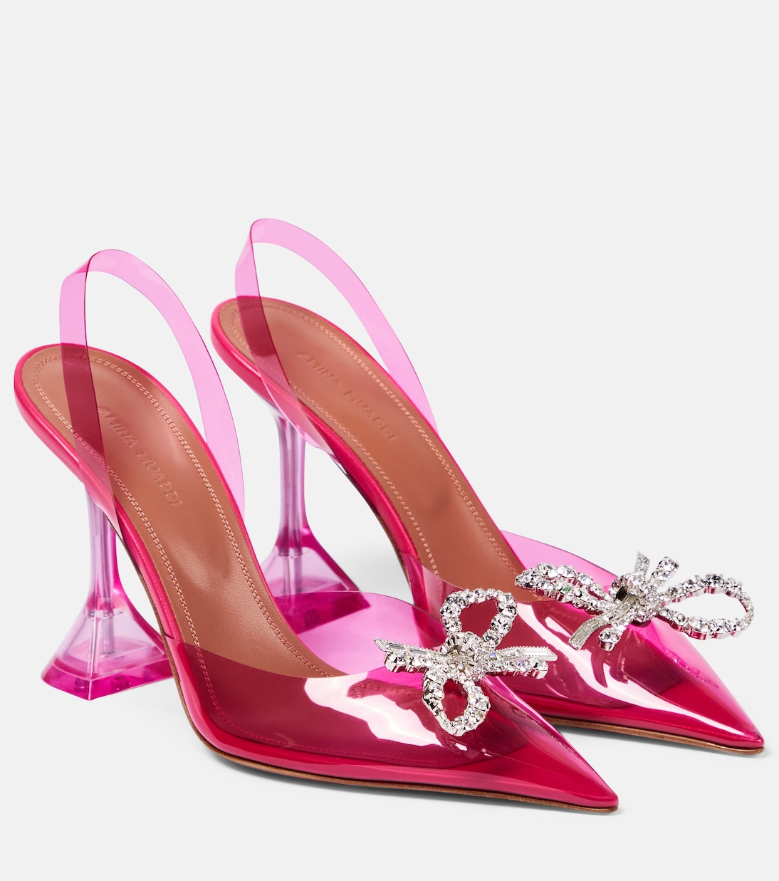 Verzierte Slingback-Pumps Rosie | Amina Muaddi