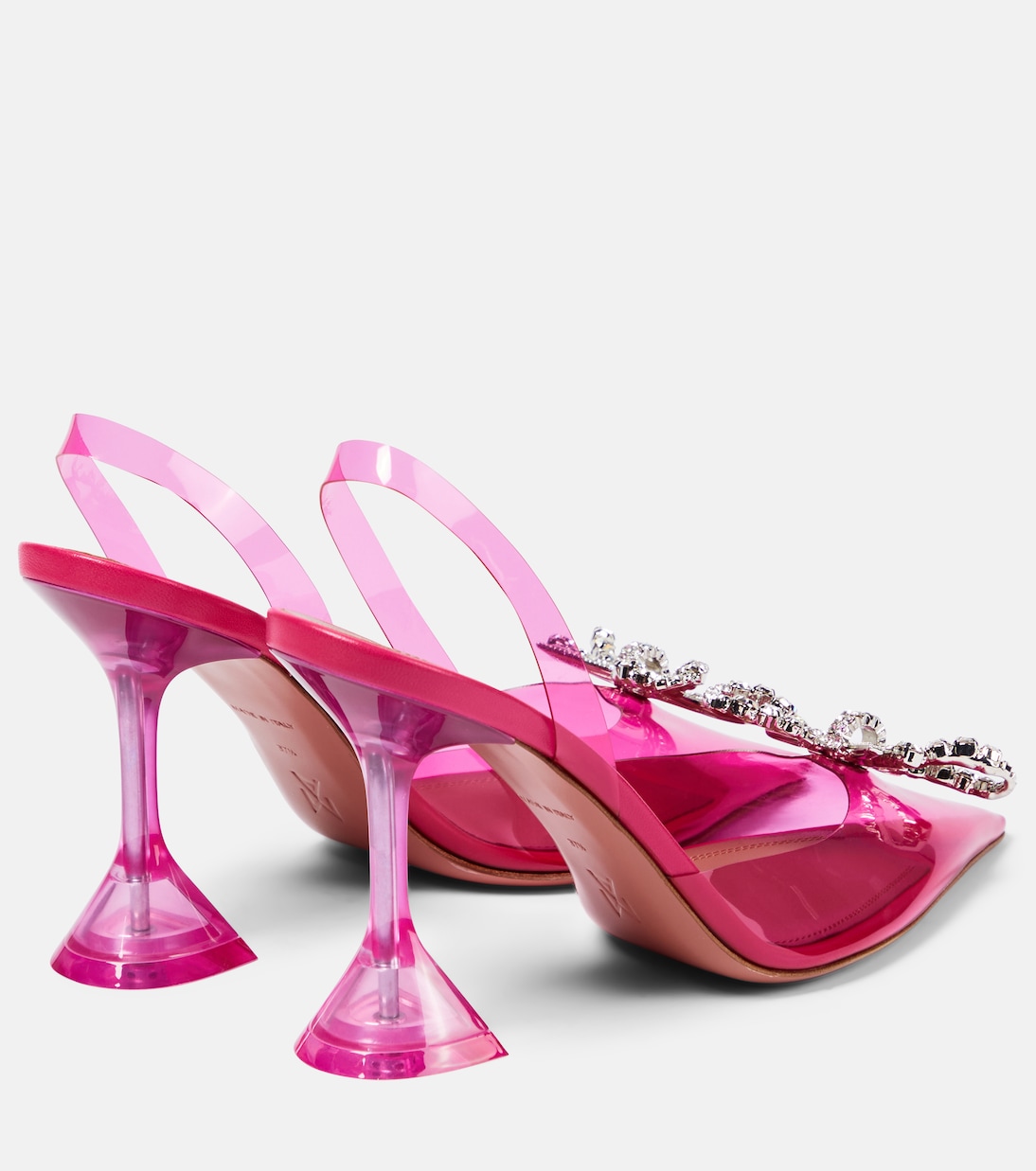 Verzierte Slingback-Pumps Rosie | Amina Muaddi