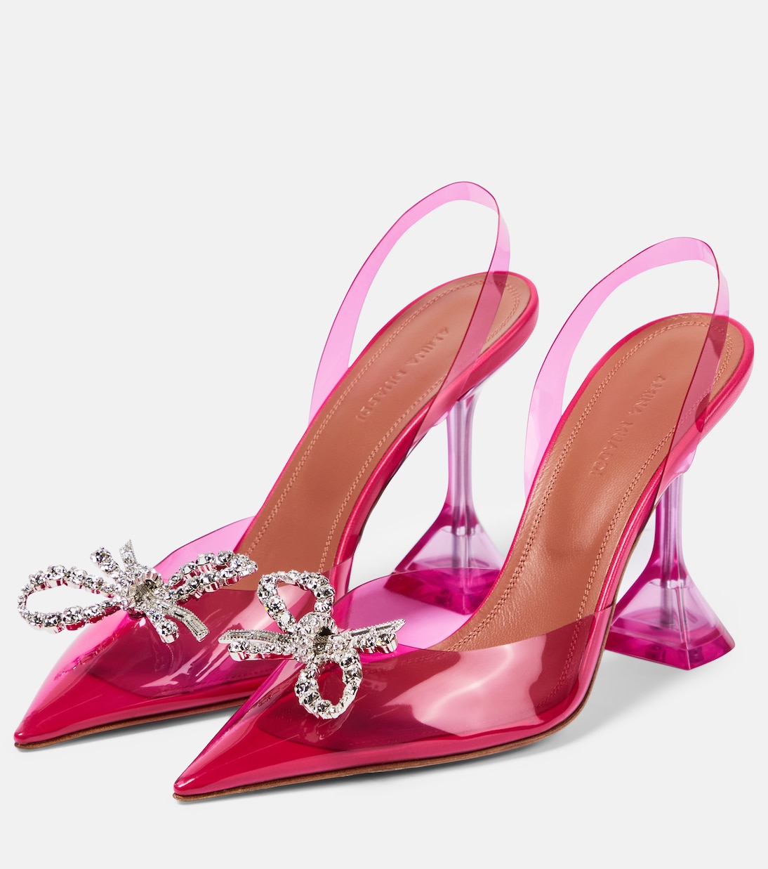Verzierte Slingback-Pumps Rosie | Amina Muaddi