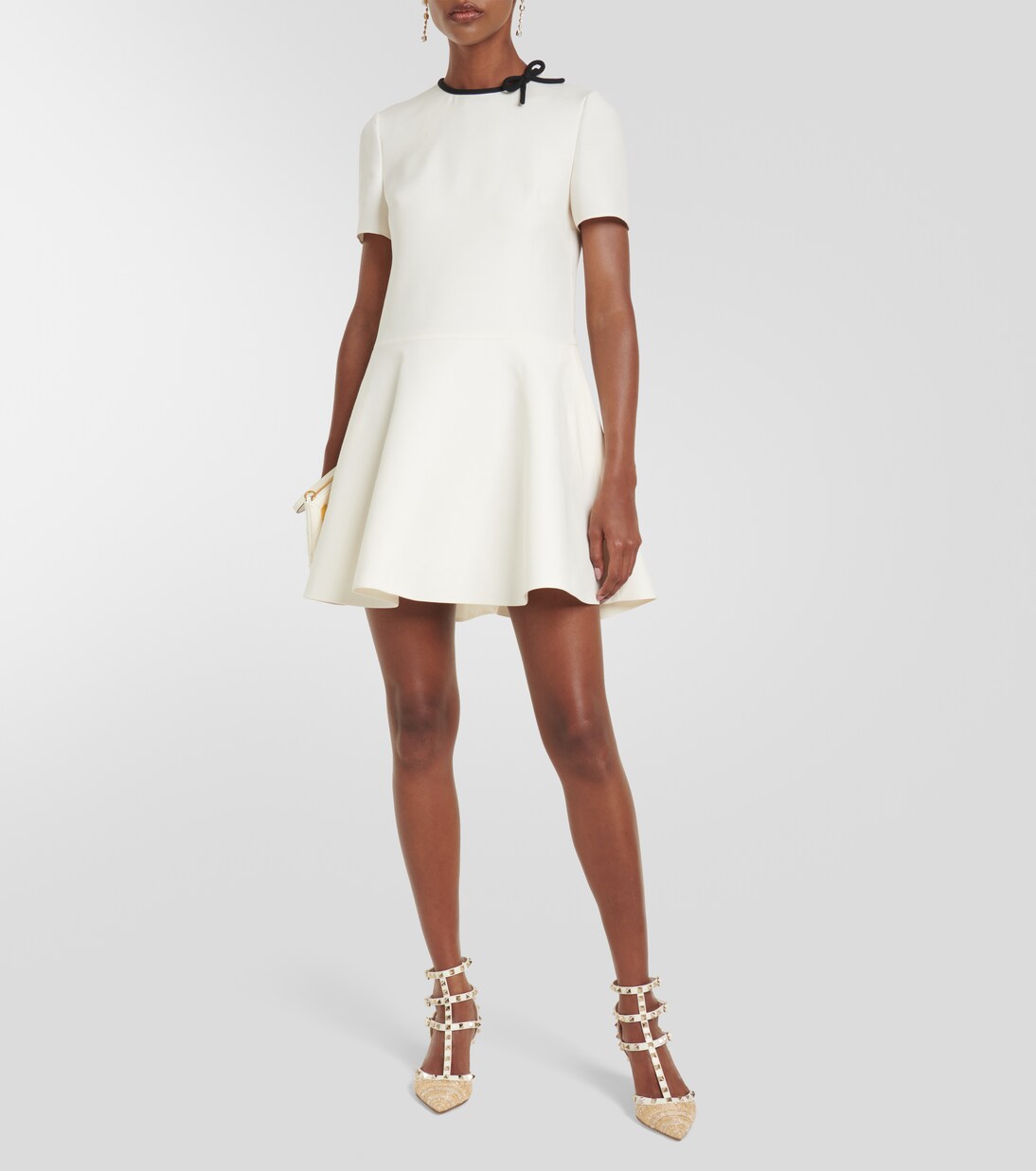 Escarpins Rockstud en tweed et cuir | Valentino Garavani