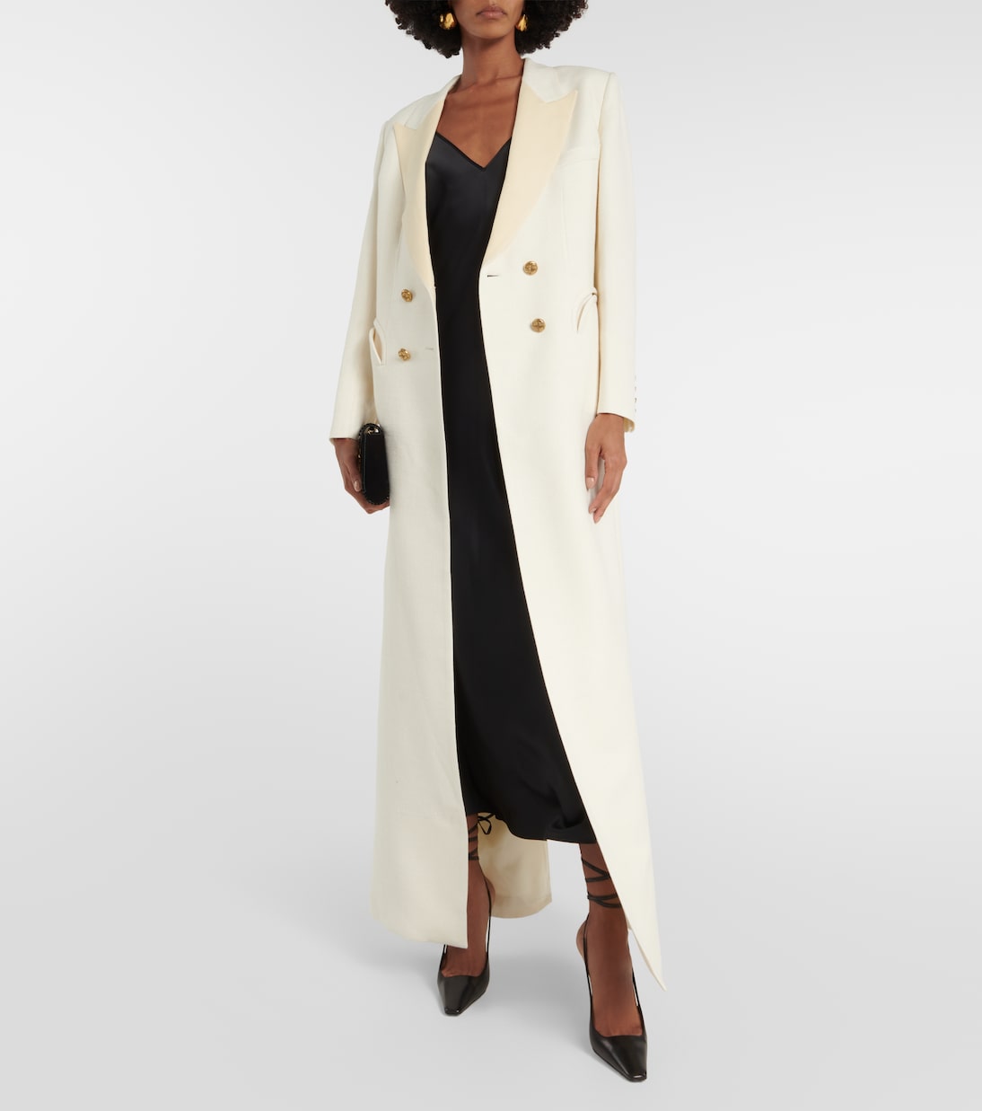 Abito stile blazer Heart in raso | Blazé Milano