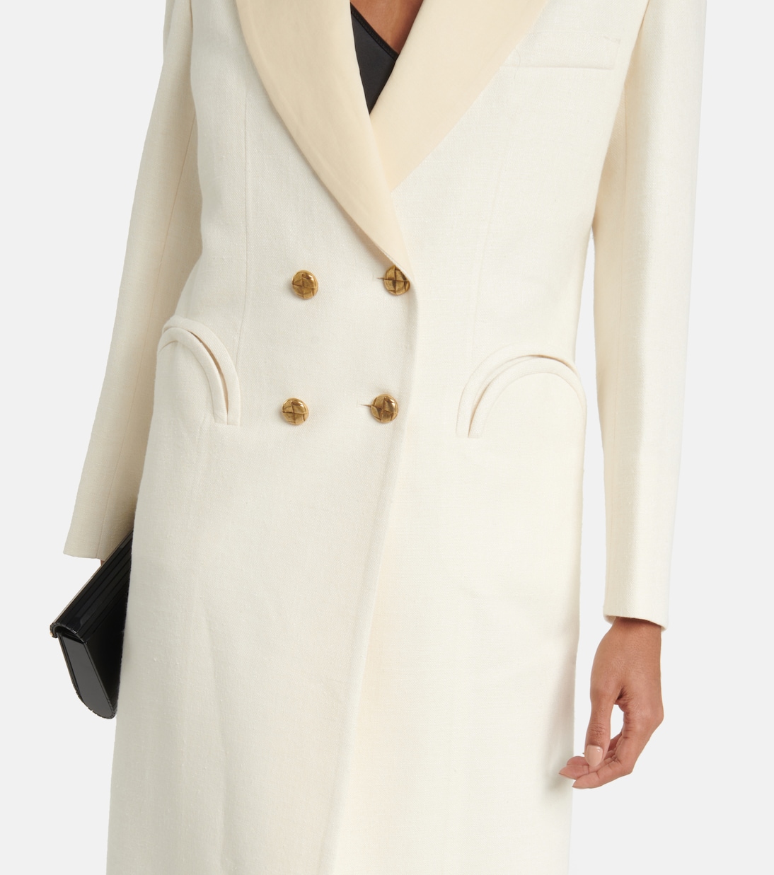 Abito stile blazer Heart in raso | Blazé Milano