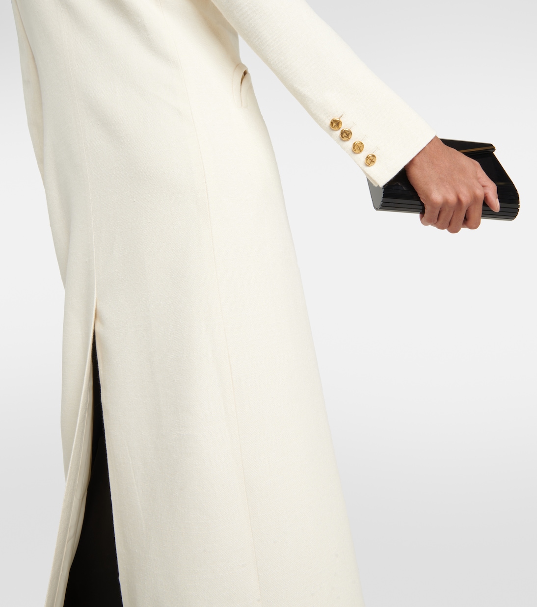 Abito stile blazer Heart in raso | Blazé Milano