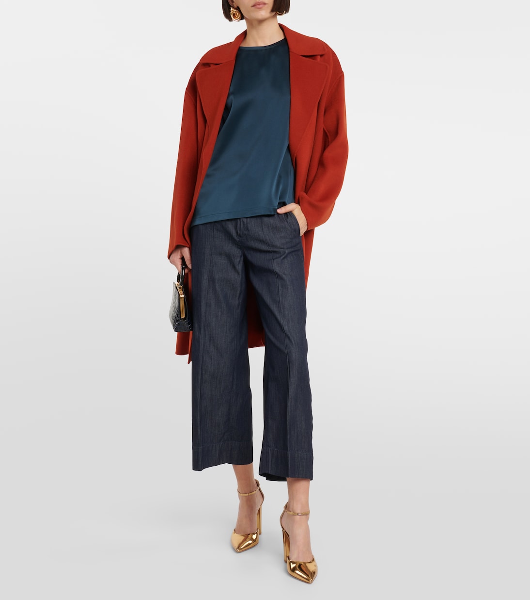 Top Rebecca in raso | 'S Max Mara