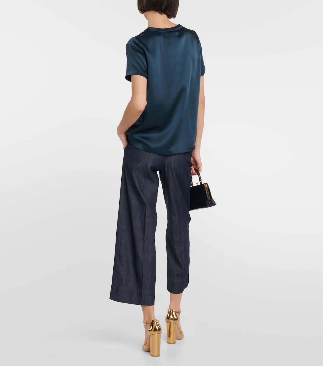 Top Rebecca in raso | 'S Max Mara
