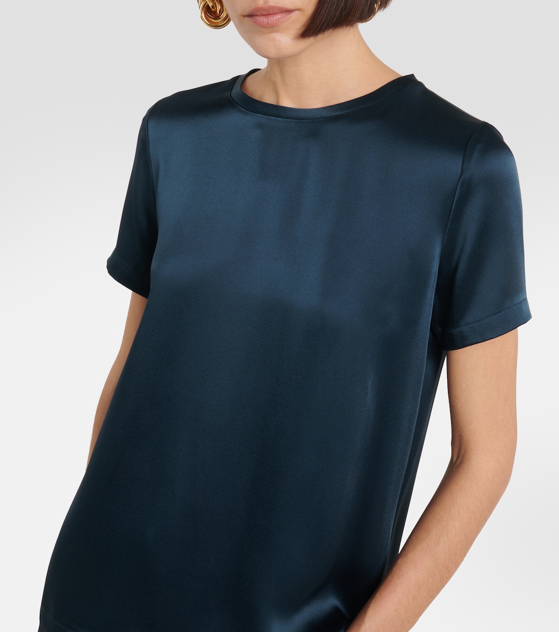 Top Rebecca in raso | 'S Max Mara