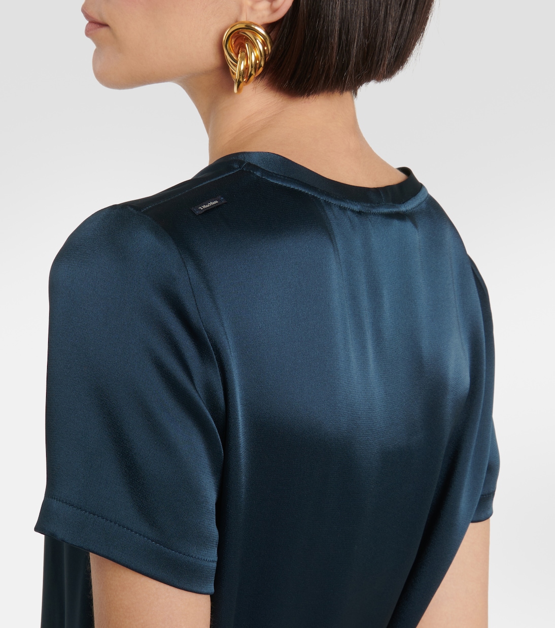 Top Rebecca in raso | 'S Max Mara