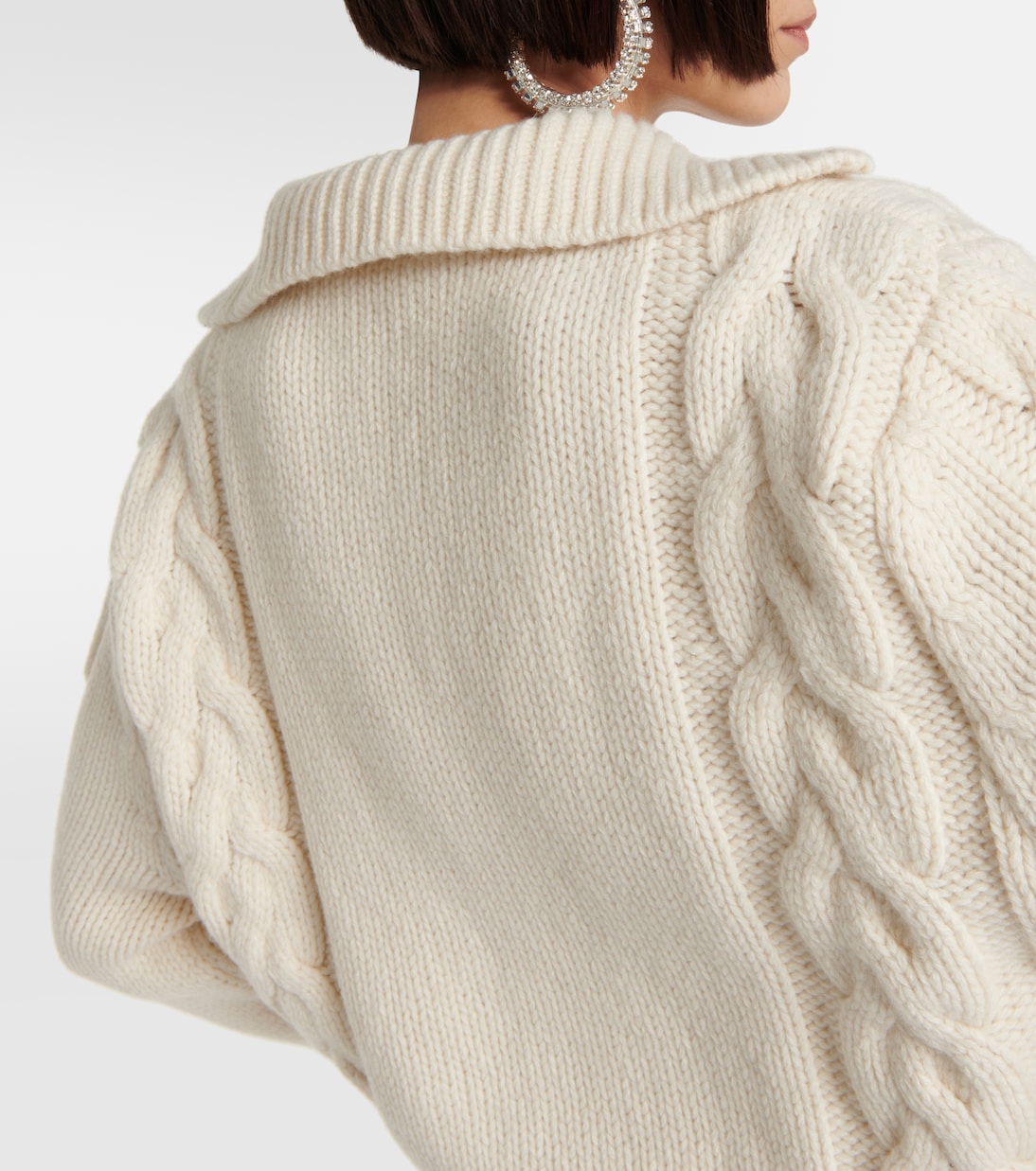 Pullover in cashmere a trecce | Magda Butrym