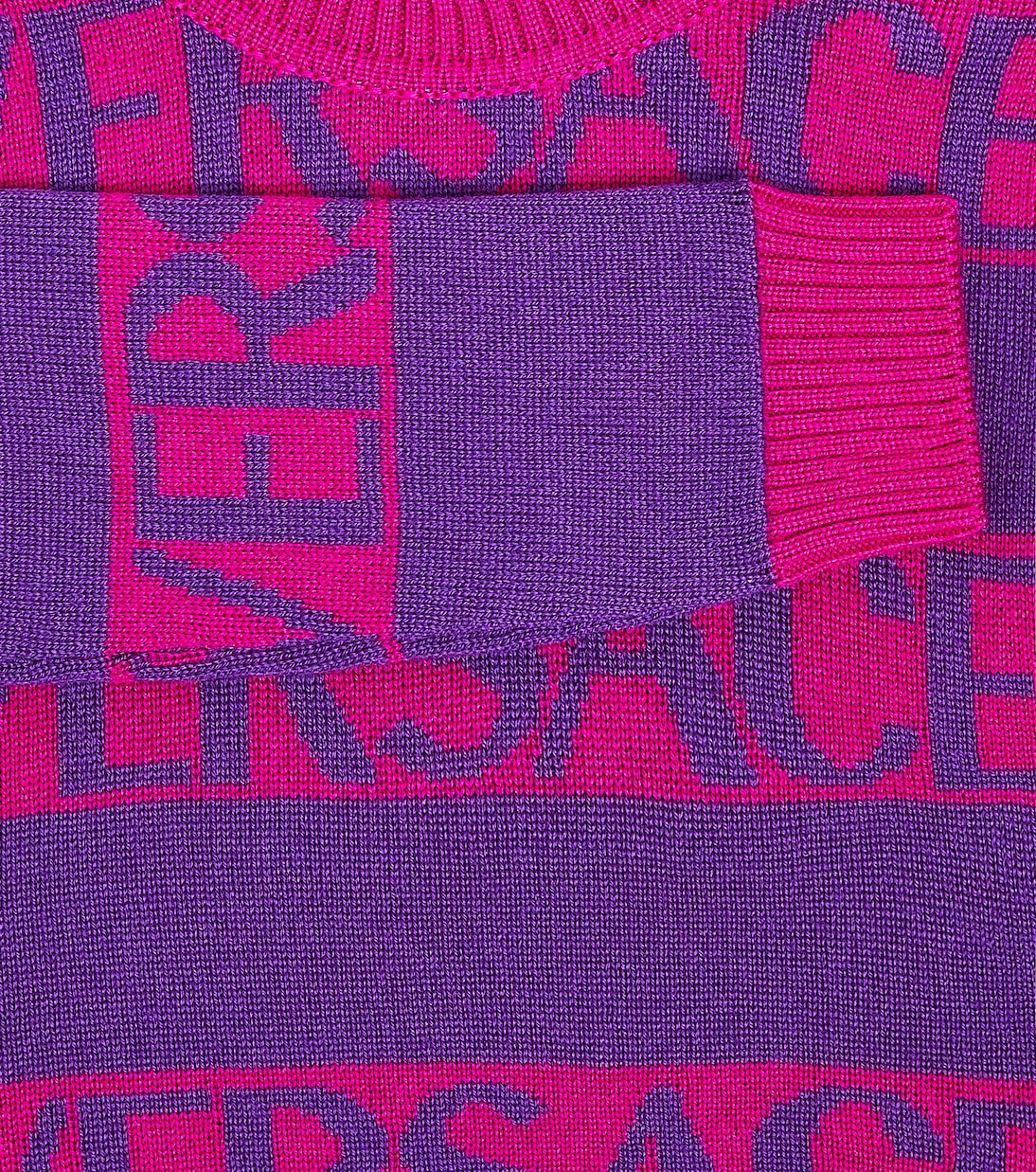 Versace Allover wool sweater | Versace Kids