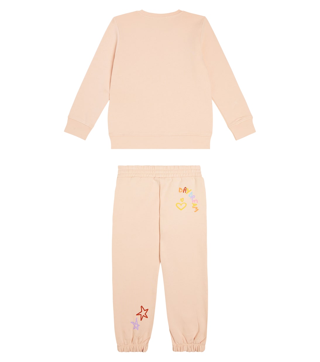 Chándal de forro polar de algodón | Stella McCartney Kids