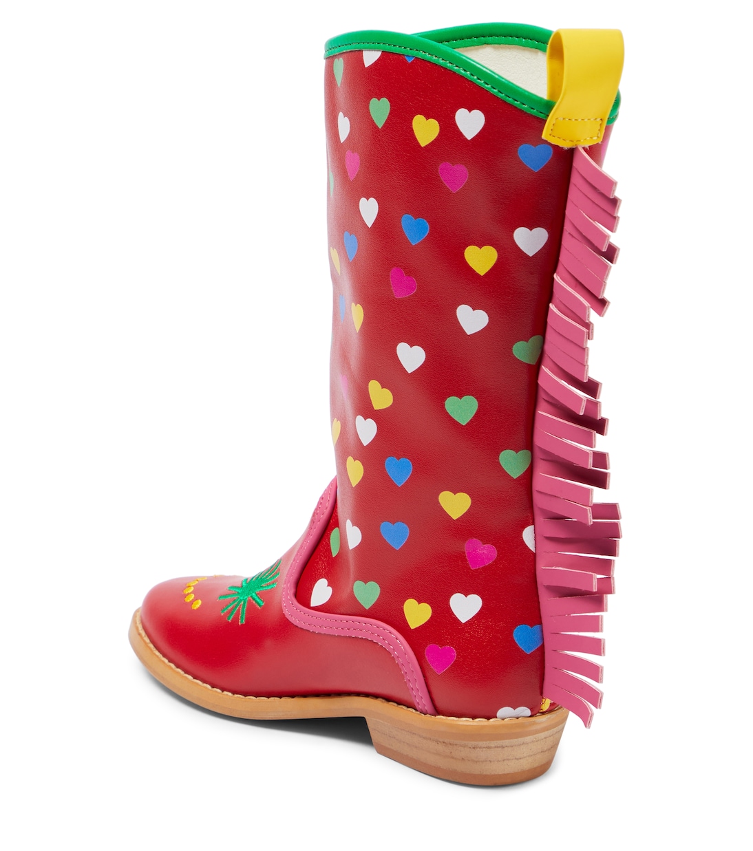 Botas de lluvia de goma con flecos | Stella McCartney Kids