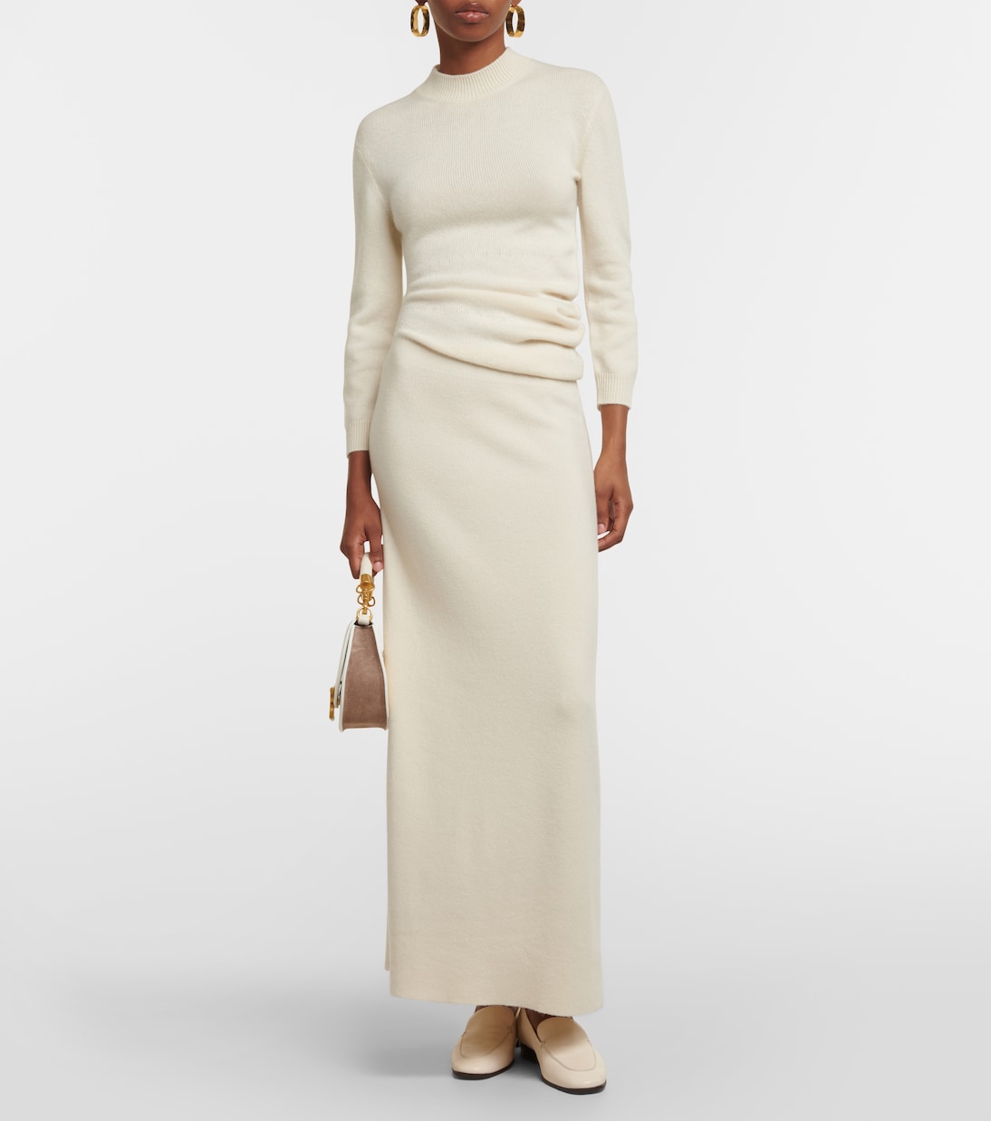 Vestido Maxi de Cachemira Loro Piana para Jóvenes en Queenstown