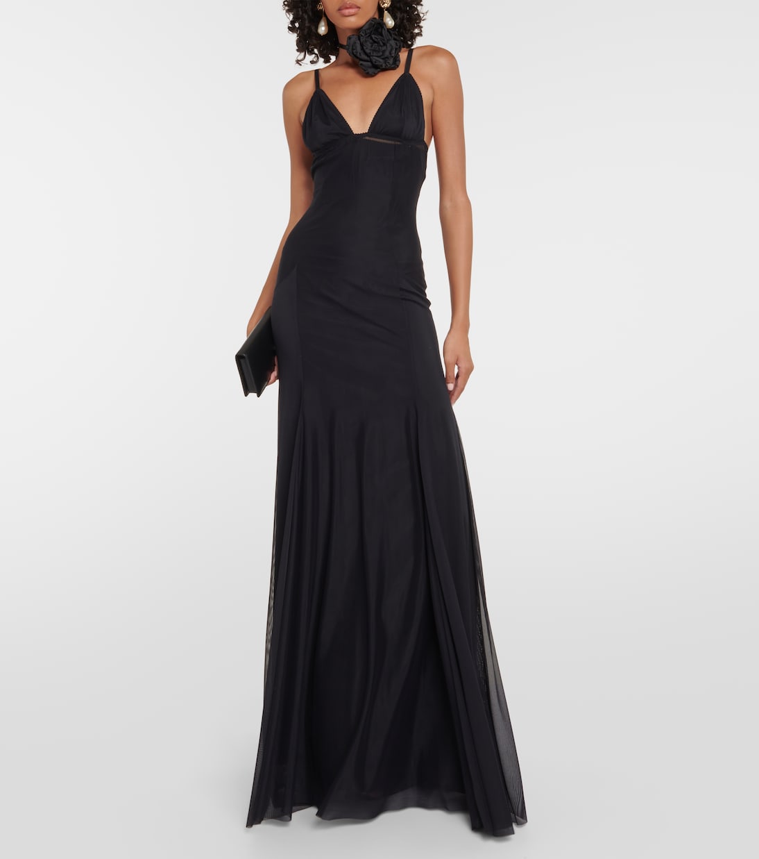 Abito sottoveste in tulle | Dolce&Gabbana