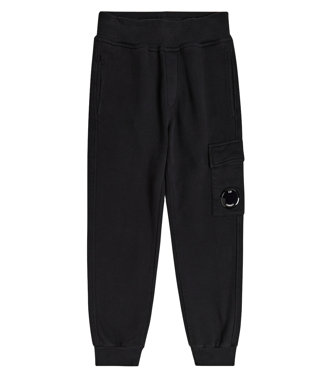 Basic cotton fleece sweatpants | C.P. Company Kids