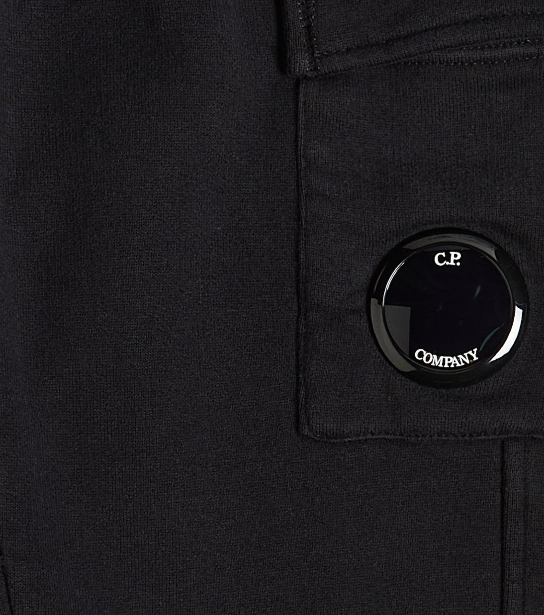 Basic cotton fleece sweatpants | C.P. Company Kids