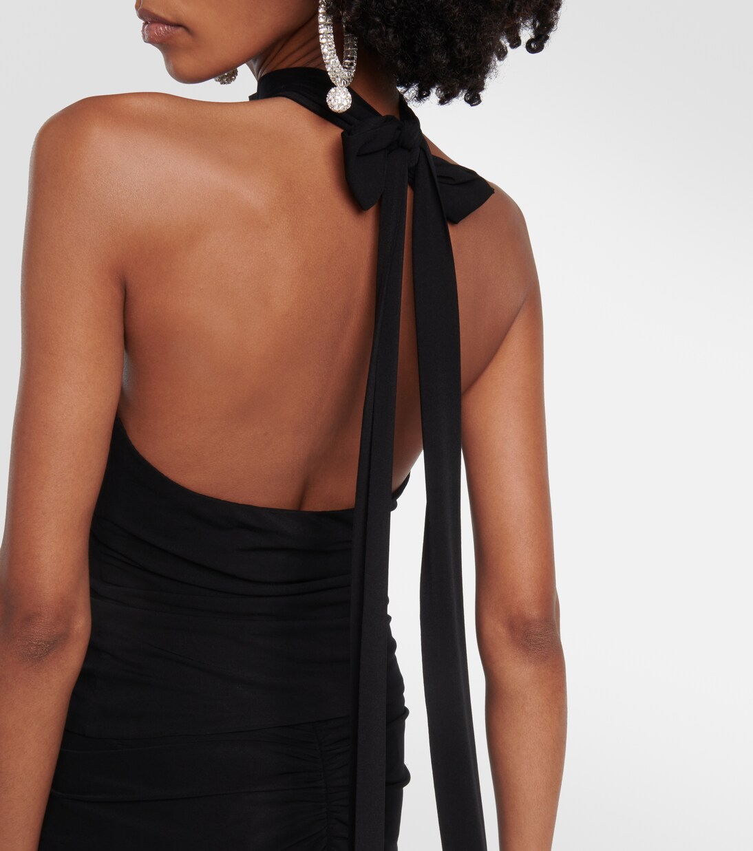 Cutout halterneck jersey top | Magda Butrym