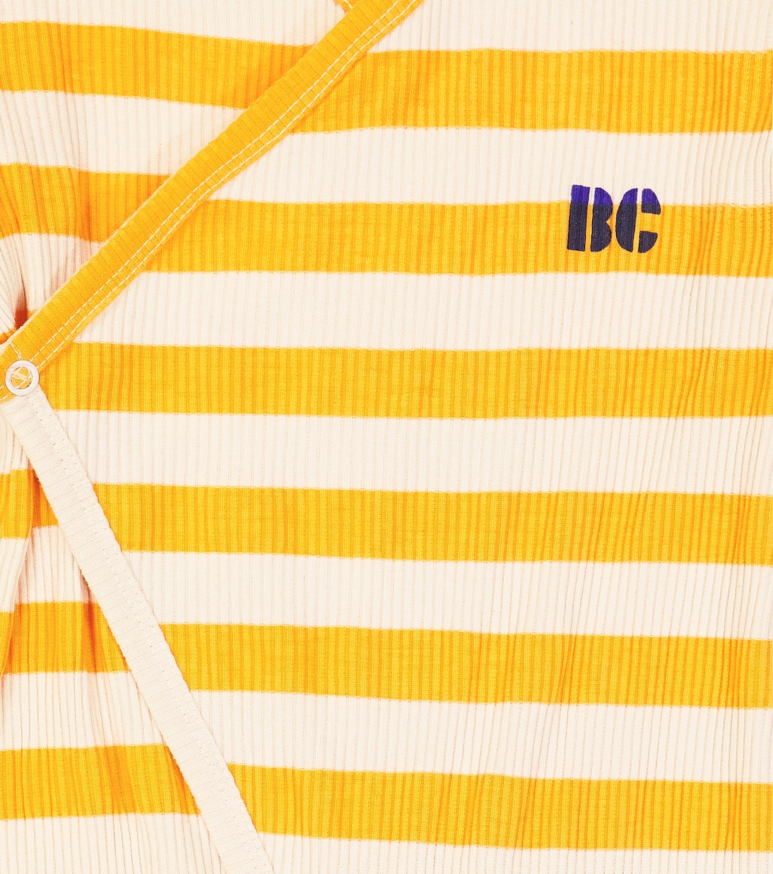 Baby - Tutina in jersey a coste a righe | Bobo Choses
