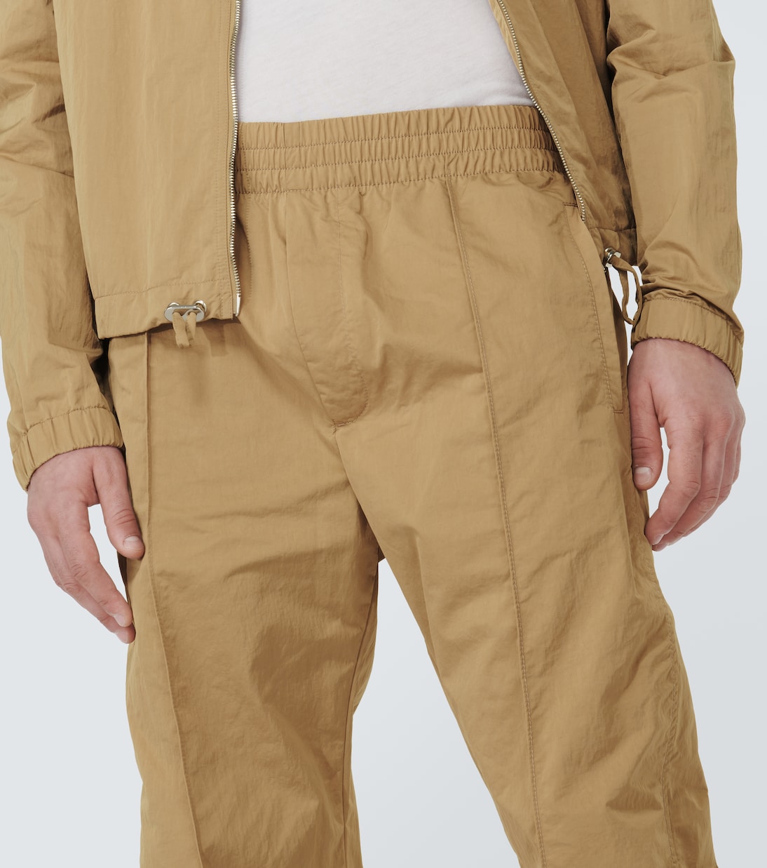 Zipped track pants | Bottega Veneta