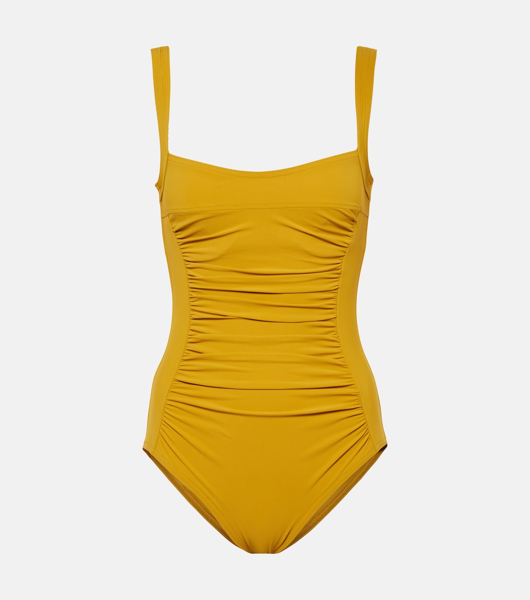 Basics ruched swimsuit | Karla Colletto