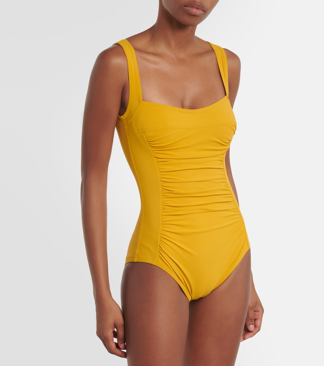 Basics ruched swimsuit | Karla Colletto