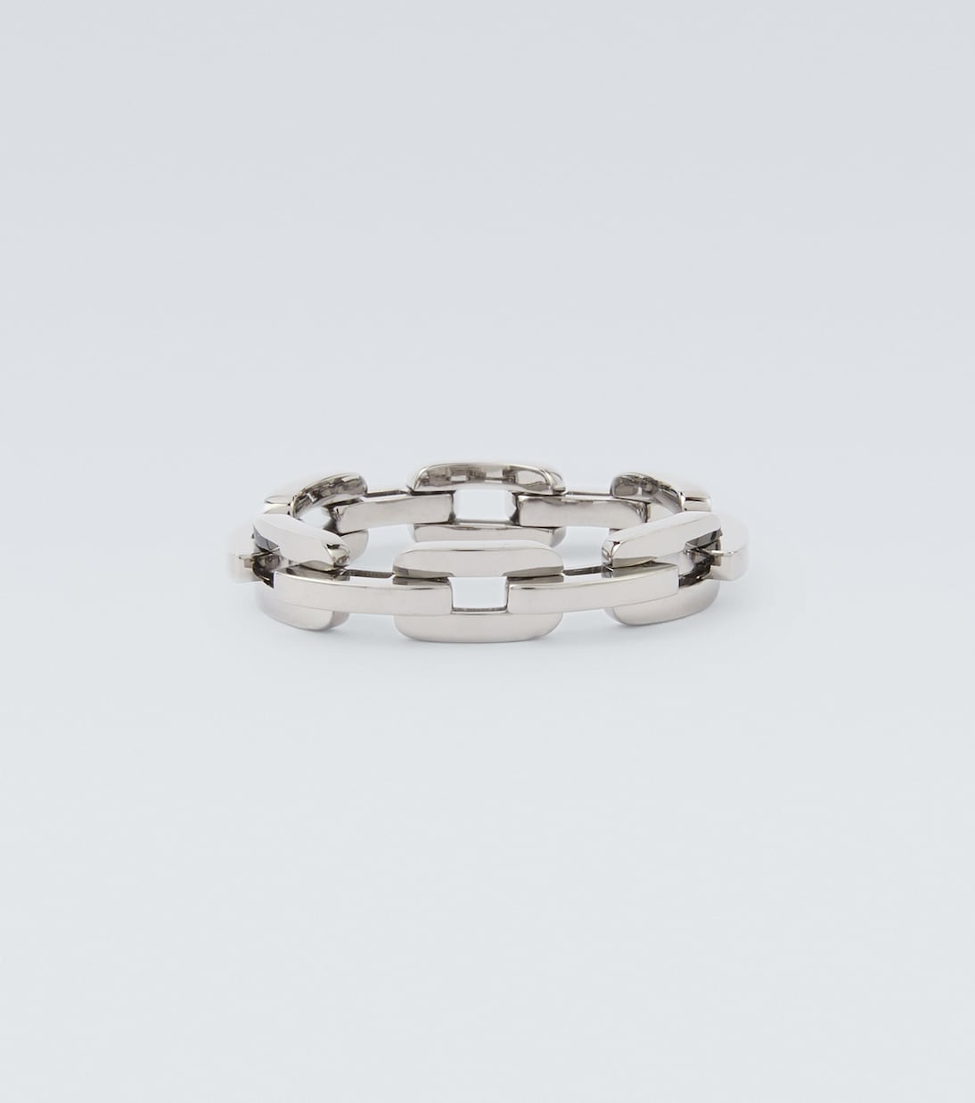 Bague Mini Deco Link en or 18 ct | Shay Jewelry