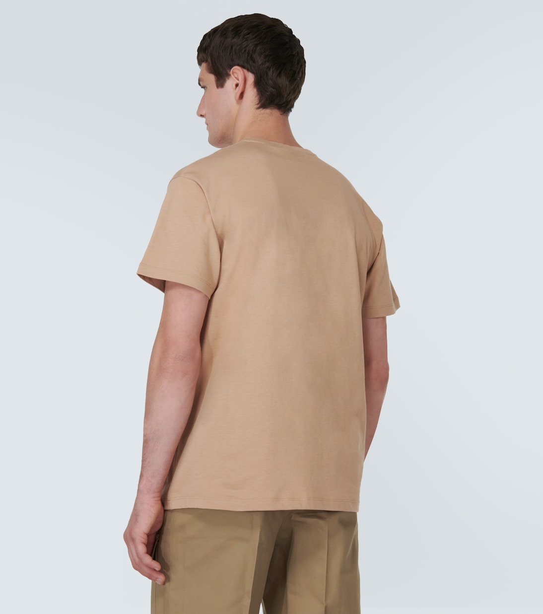 Interlocking G cotton jersey T-shirt | Gucci