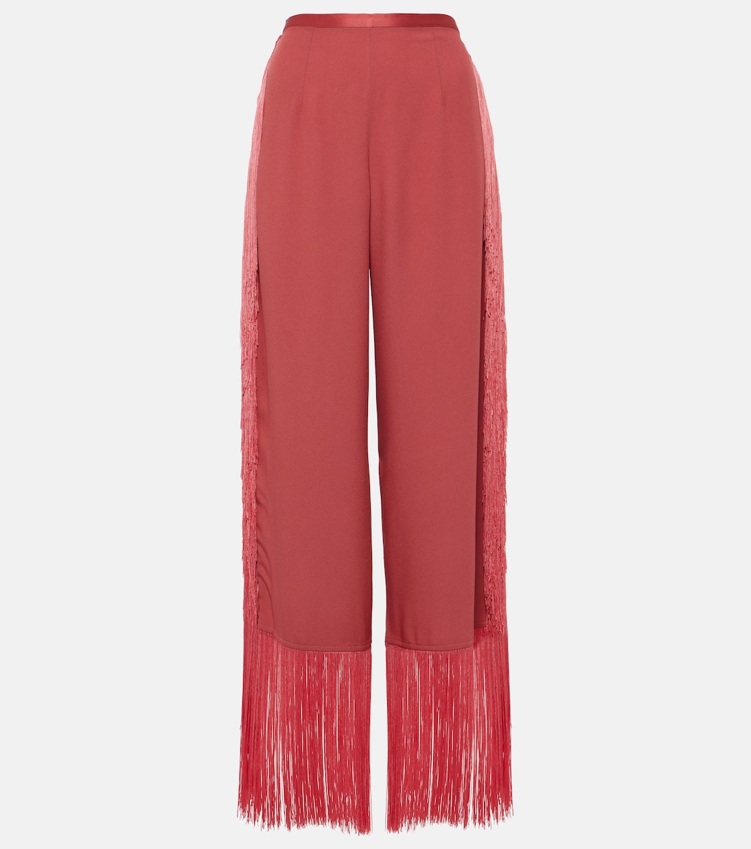 Weite High-Rise-Hose Nevada | Taller Marmo