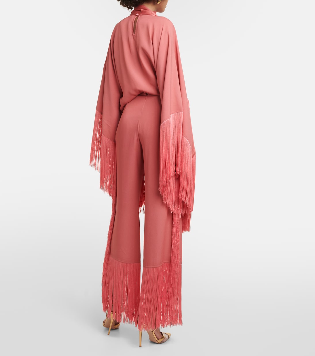 Weite High-Rise-Hose Nevada | Taller Marmo