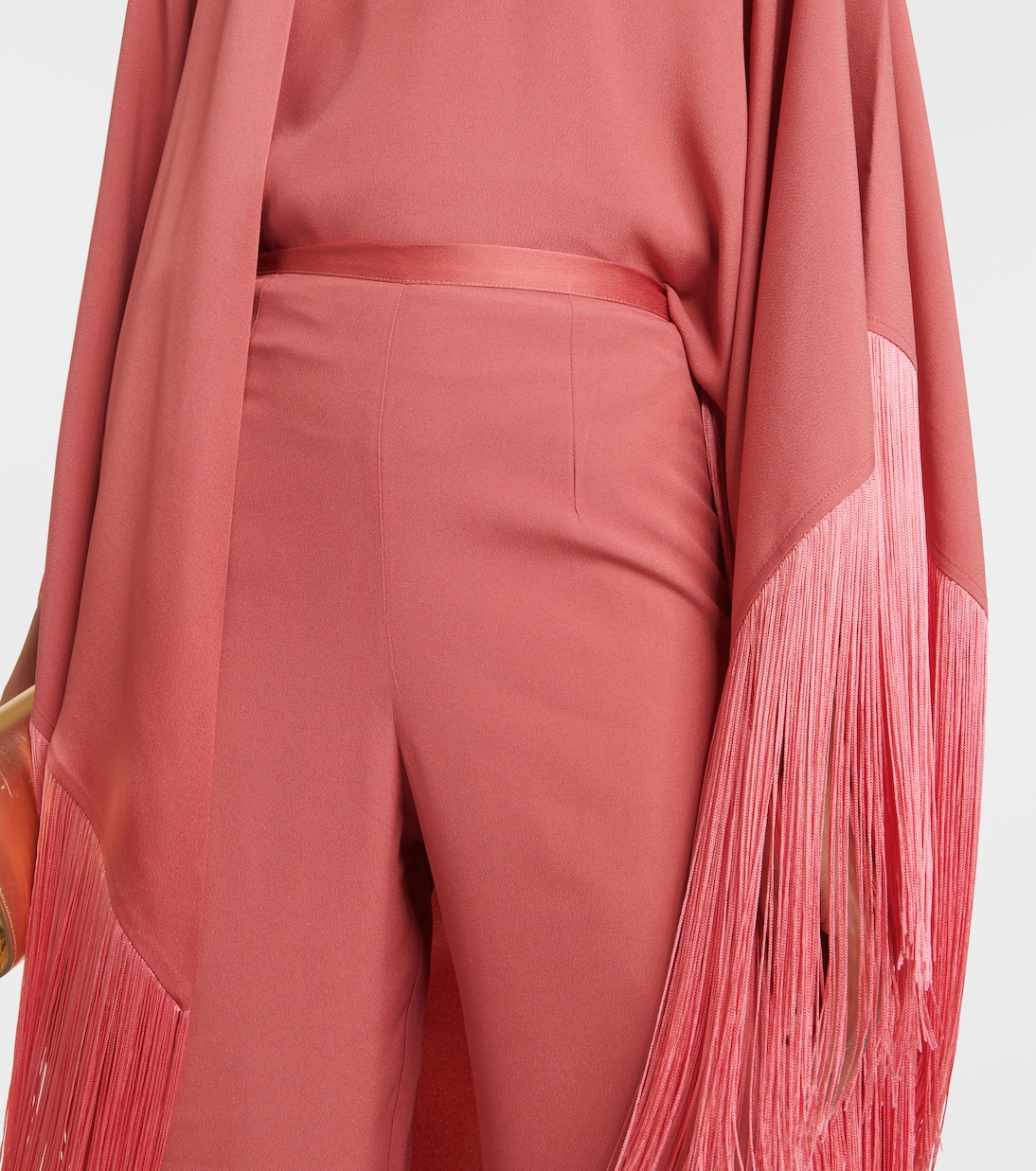 Weite High-Rise-Hose Nevada | Taller Marmo