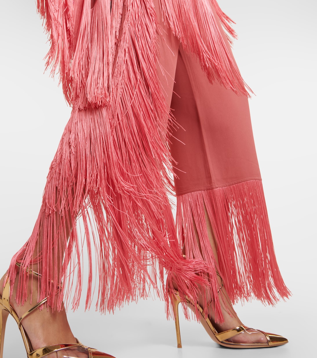 Weite High-Rise-Hose Nevada | Taller Marmo