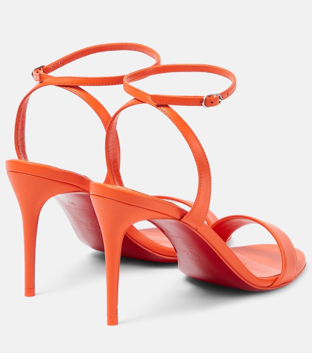 Sandalen Loubigirl 85 aus Leder | Christian Louboutin