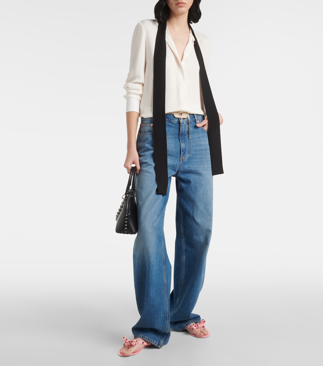 Sandalias Rockstud de PVC | Valentino Garavani