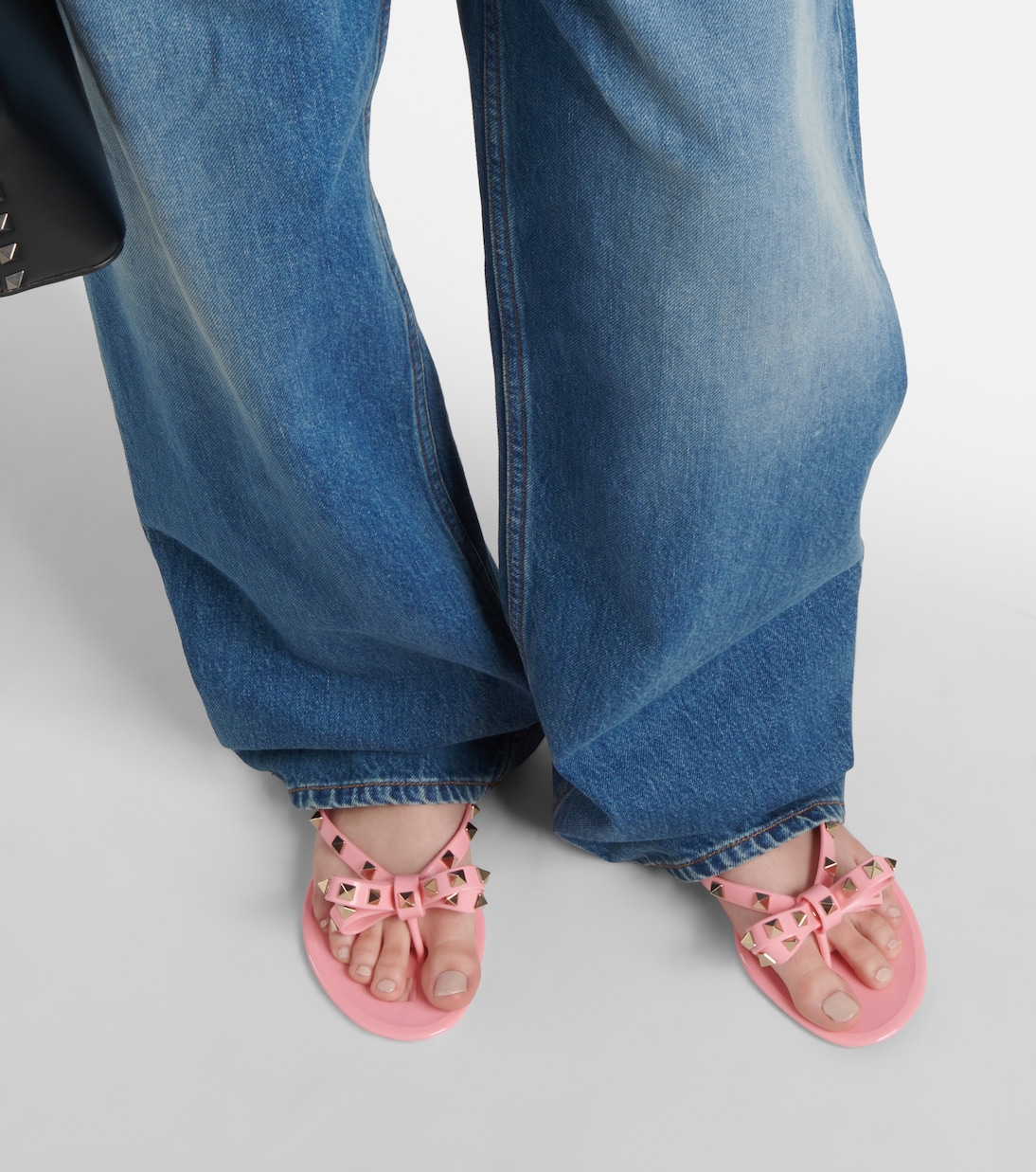 Sandalias Rockstud de PVC | Valentino Garavani