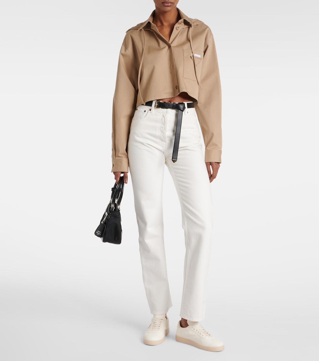 Sneakers Lane aus Leder | Prada