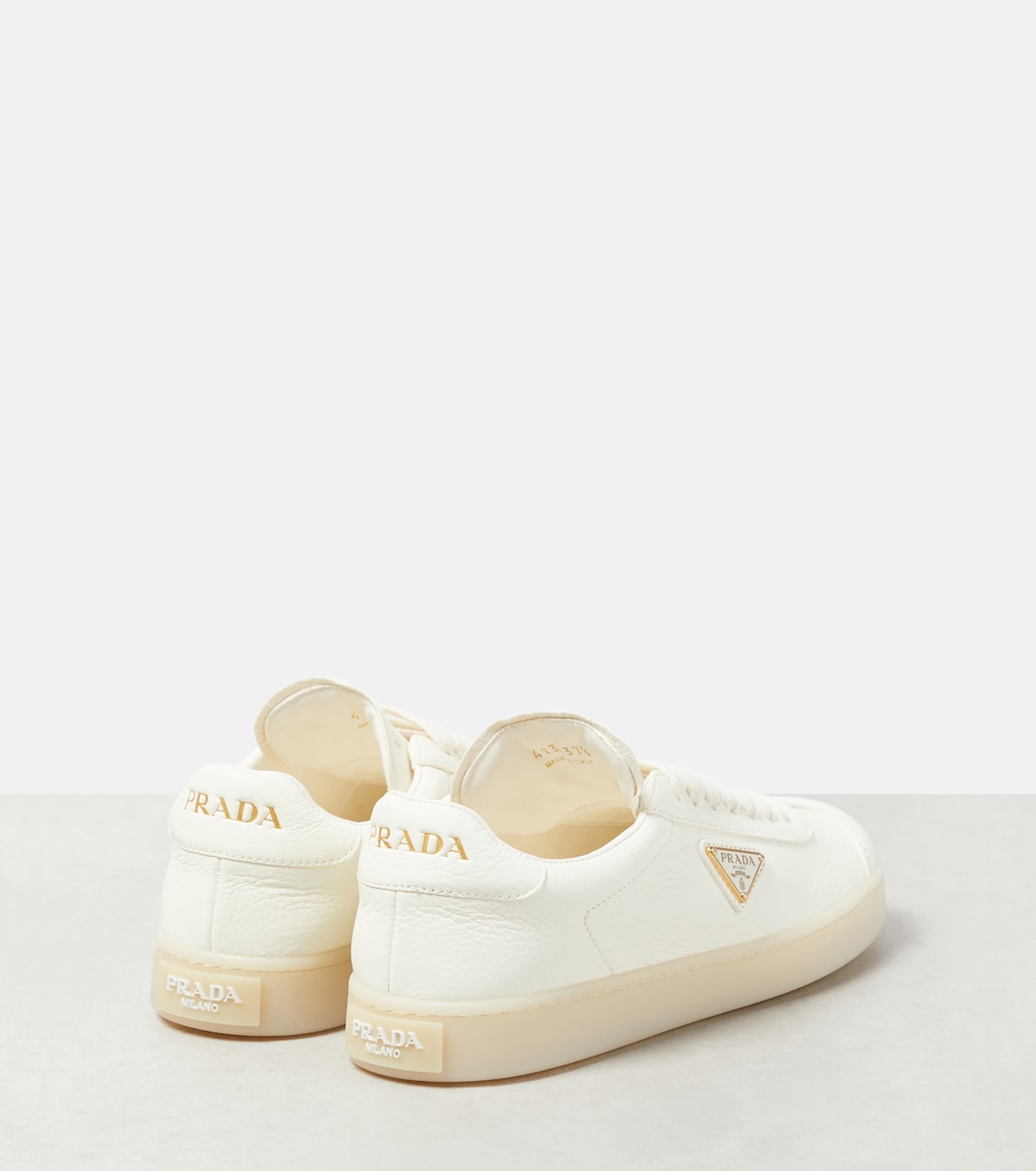 Sneakers Lane aus Leder | Prada