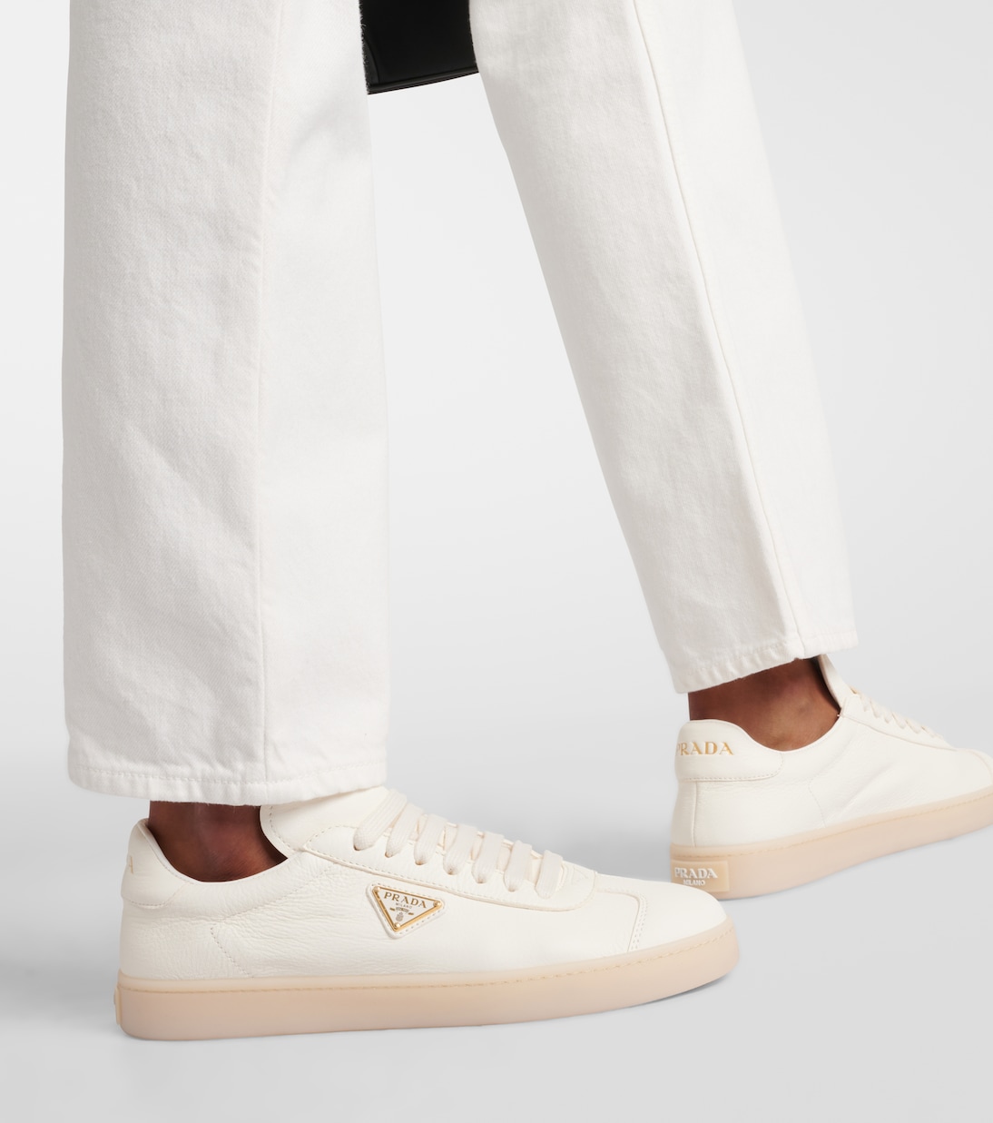 Sneakers Lane aus Leder | Prada