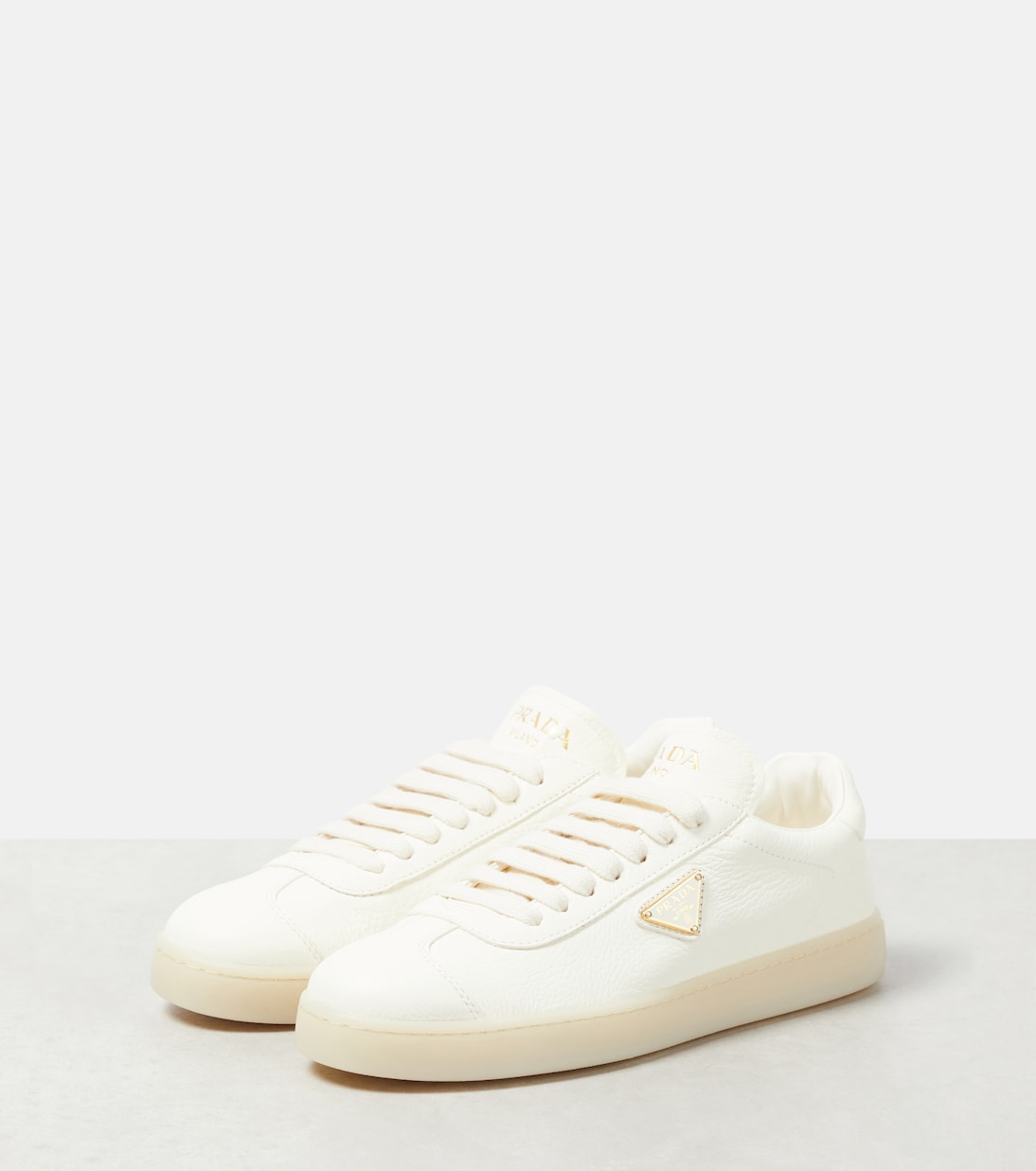 Sneakers Lane aus Leder | Prada