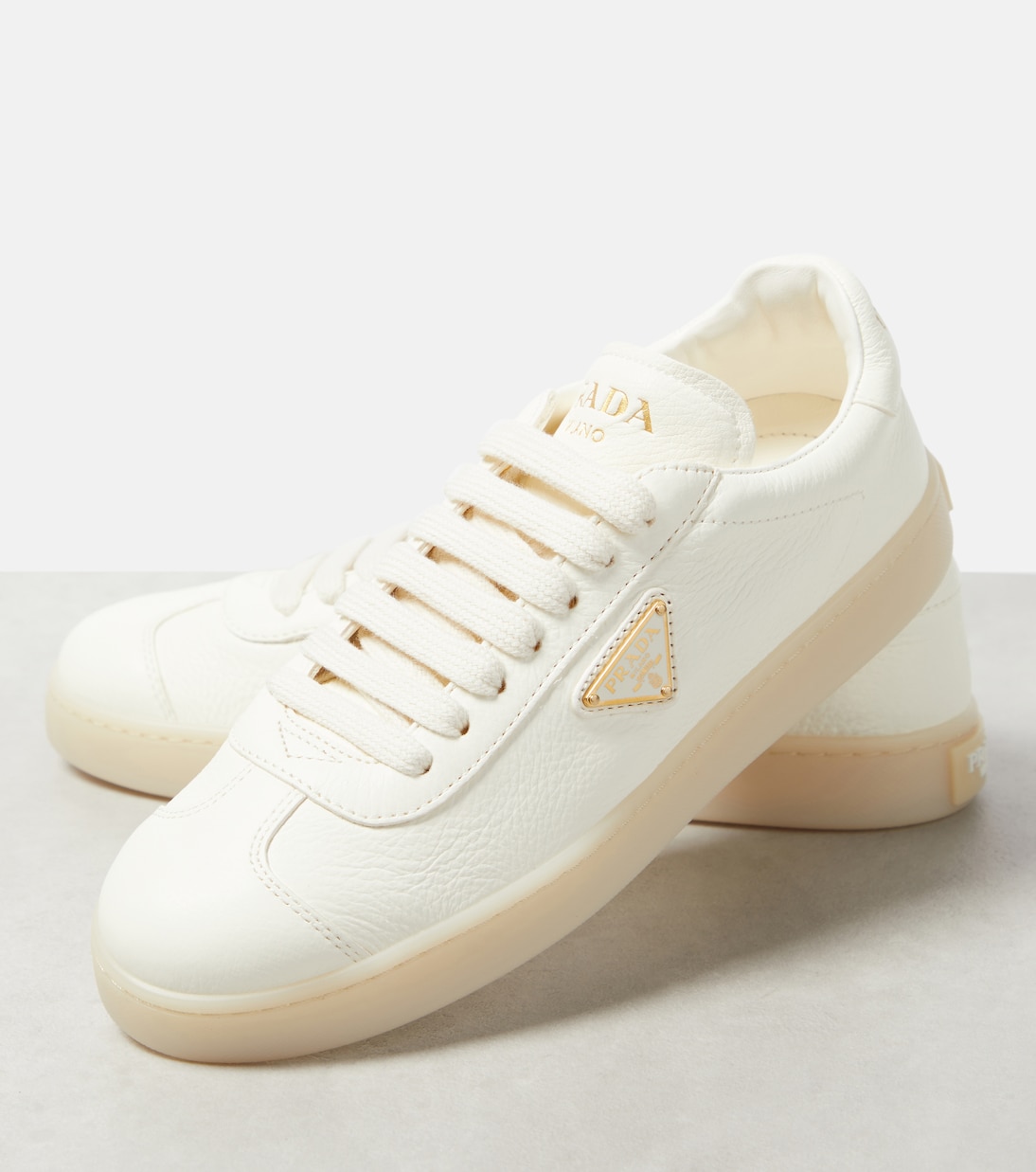 Sneakers Lane aus Leder | Prada