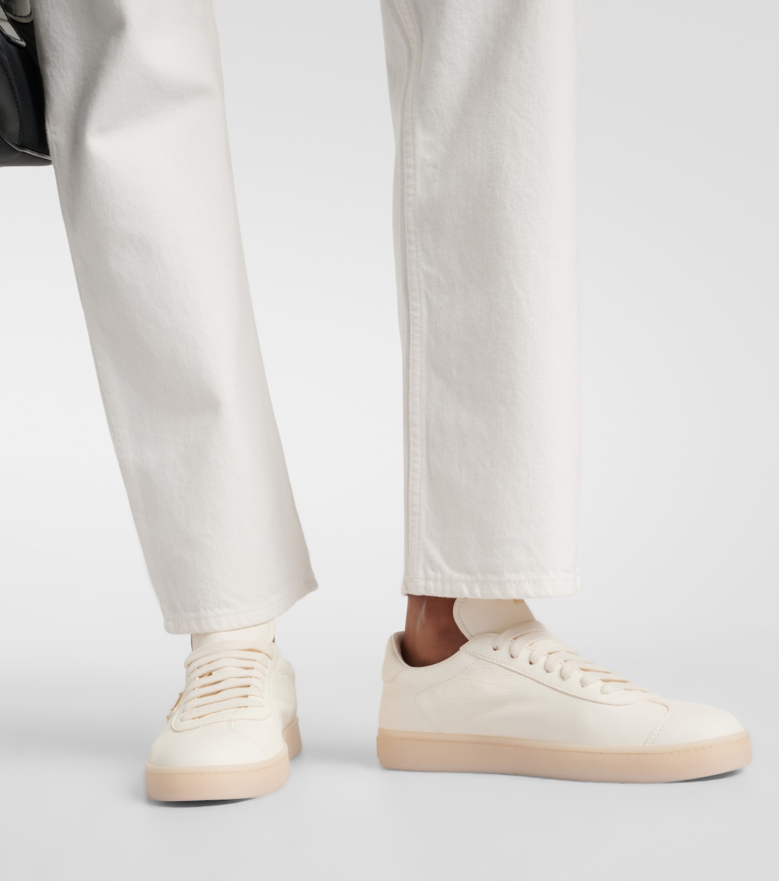 Sneakers Lane aus Leder | Prada