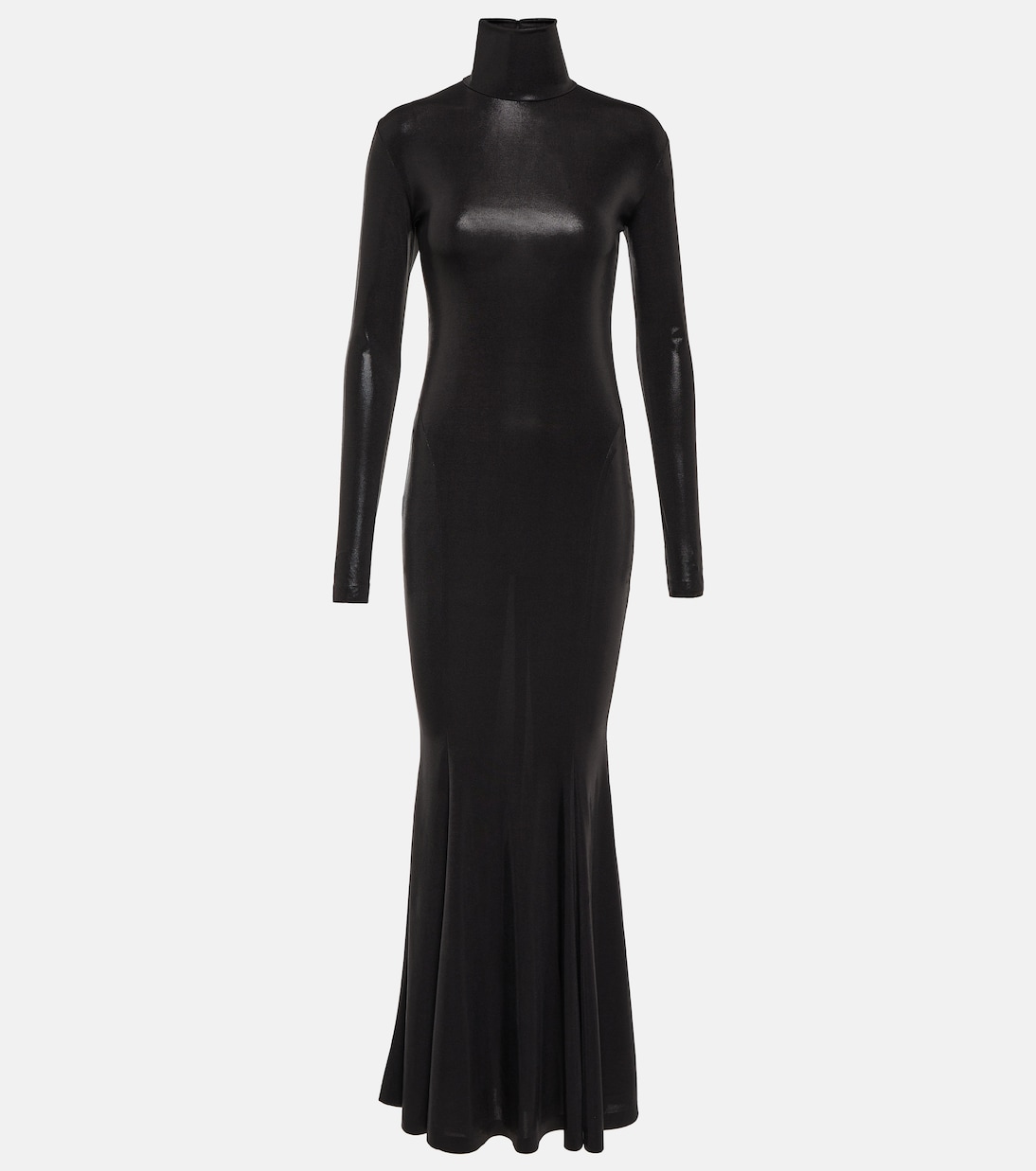 Maxikleid aus Lamé | Norma Kamali