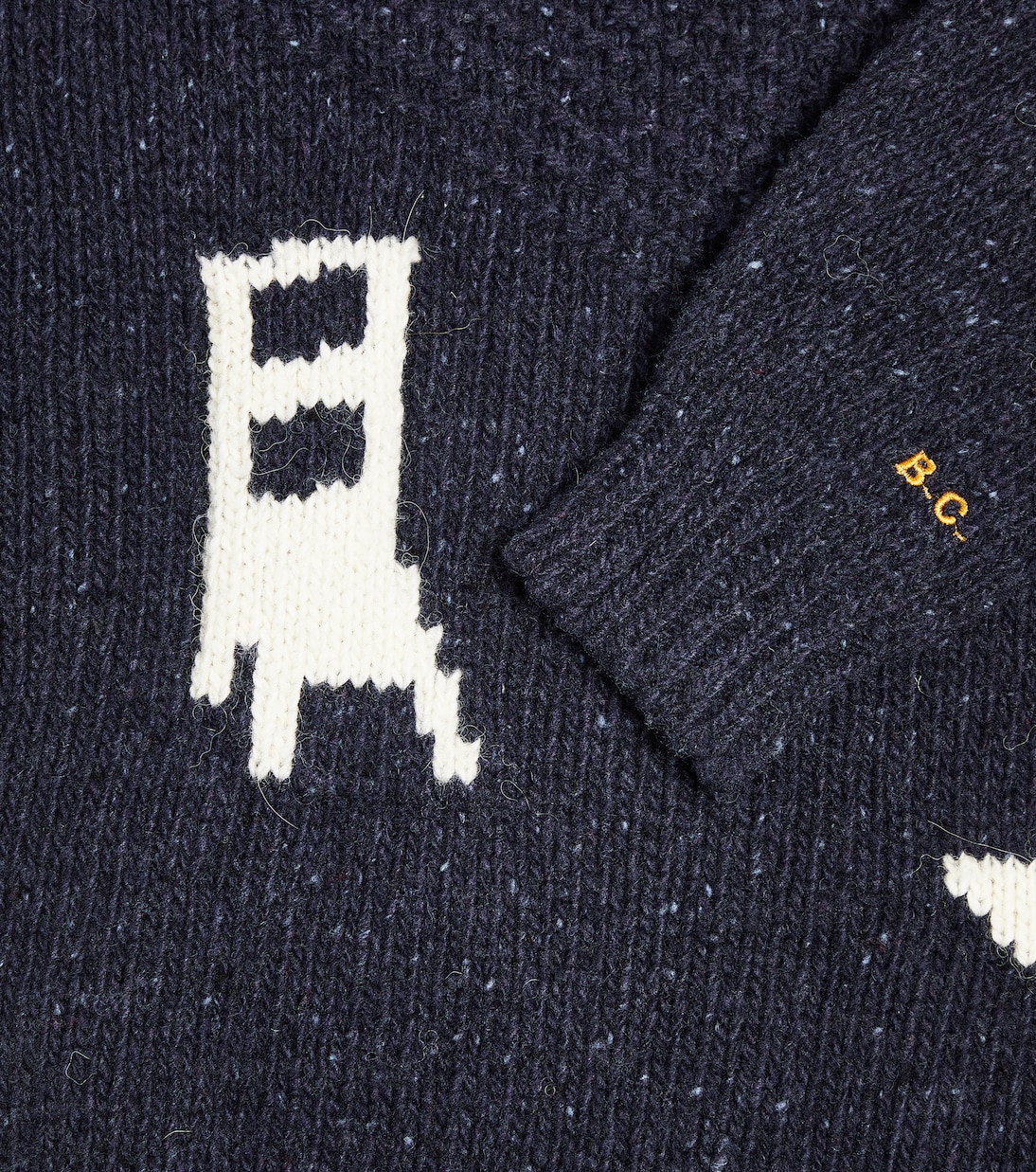 Pullover The Feast in misto lana | Bobo Choses
