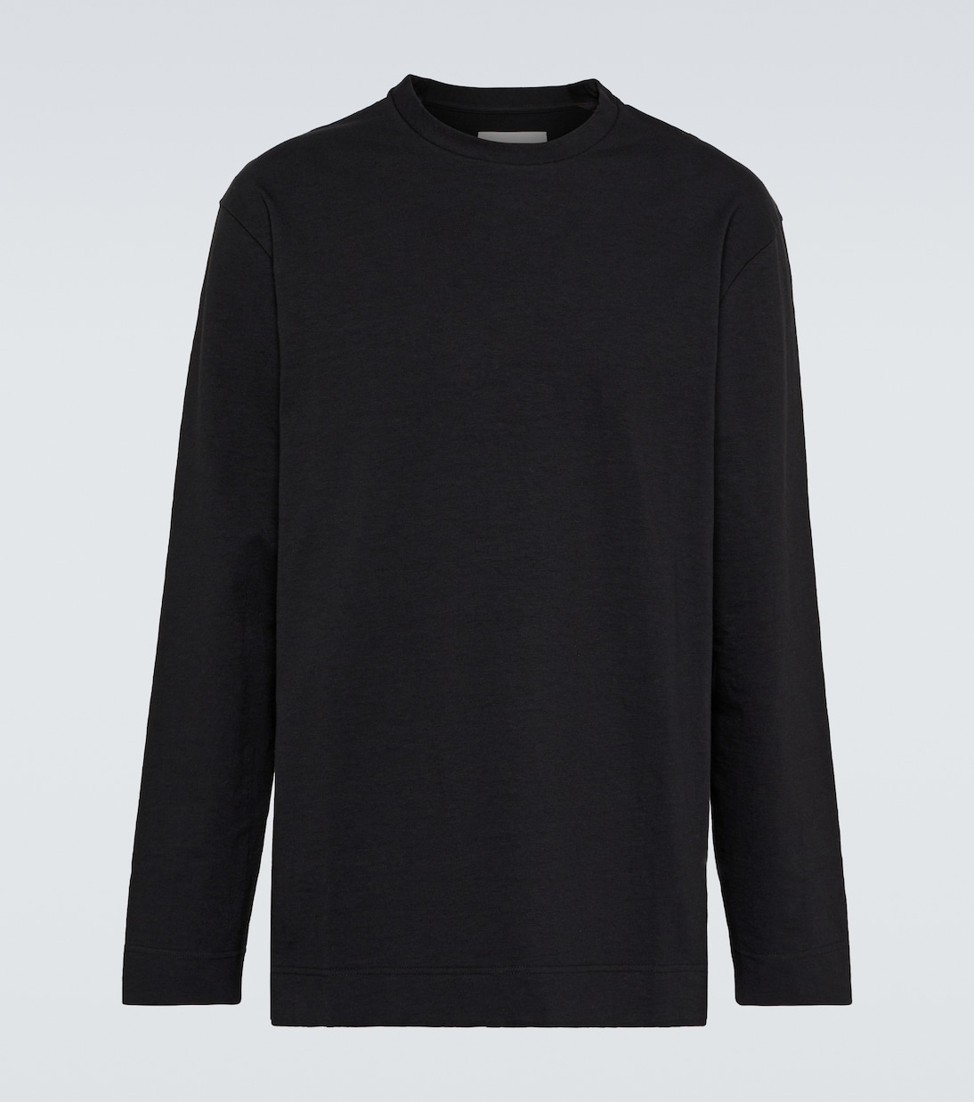 Oversize-Pullover aus einem Baumwollgemisch | Jil Sander
