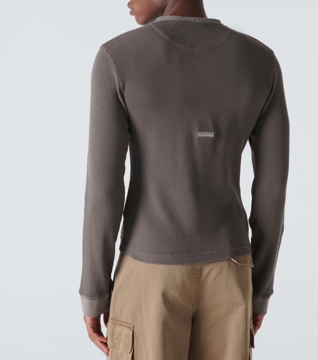 Chemise Henley en coton | Acne Studios