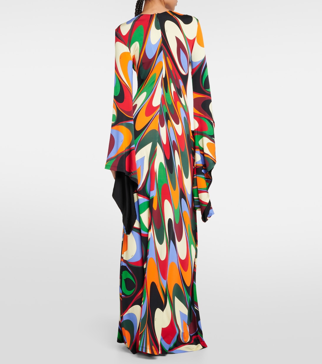 Onde jersey gown | Pucci