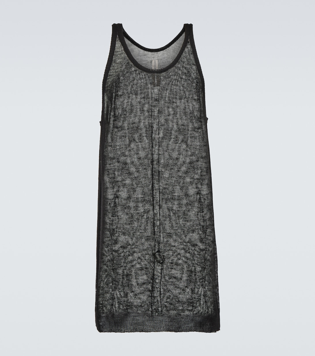 Tank top in lana vergine | Rick Owens