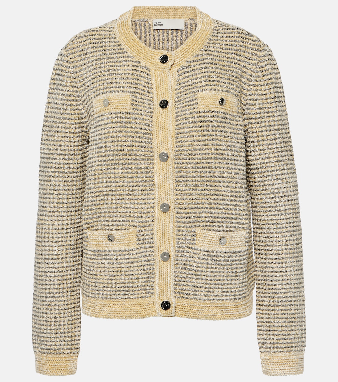 Cardigan Kendra aus Samt | Tory Burch