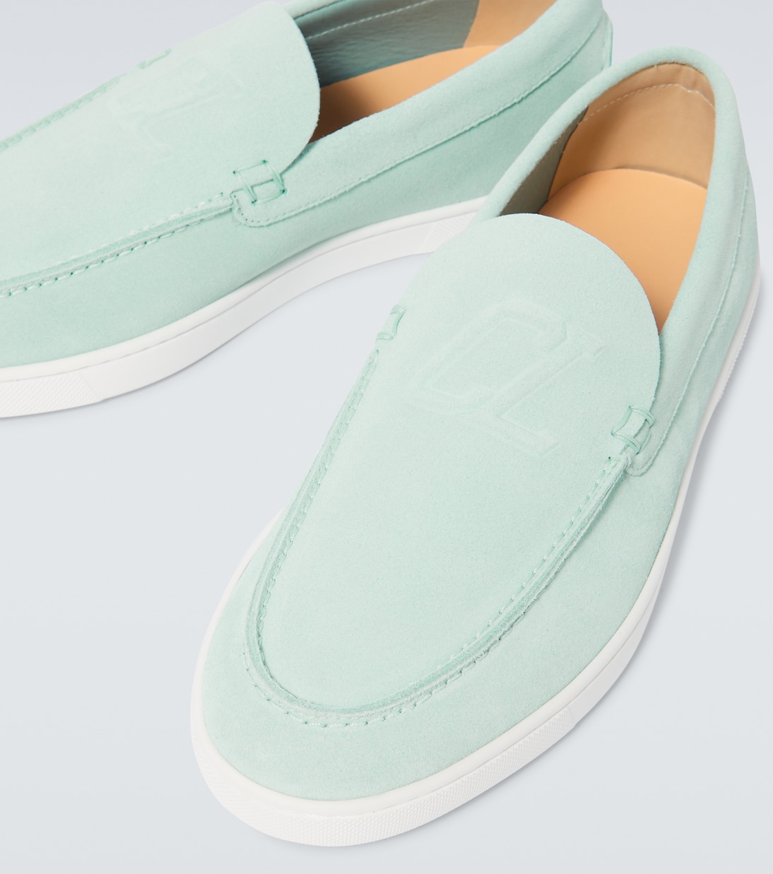 Slip-Ons Varsiboat aus Leder | Christian Louboutin