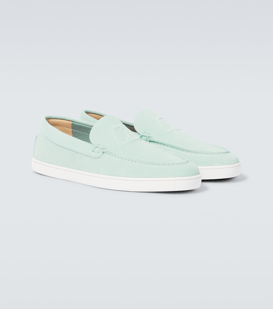 Slip-Ons Varsiboat aus Leder | Christian Louboutin
