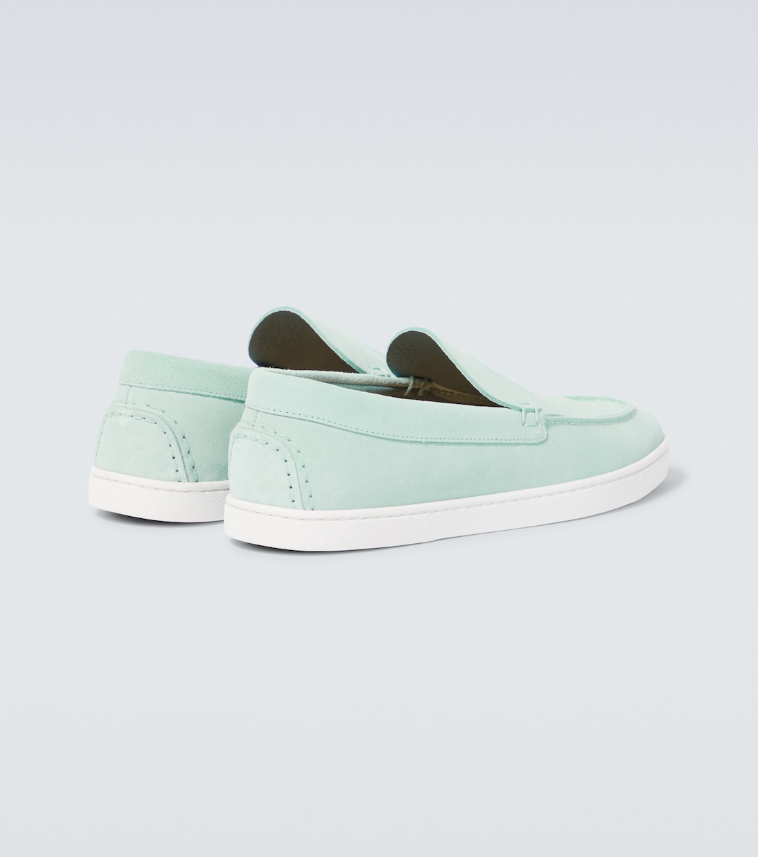 Slip-Ons Varsiboat aus Leder | Christian Louboutin
